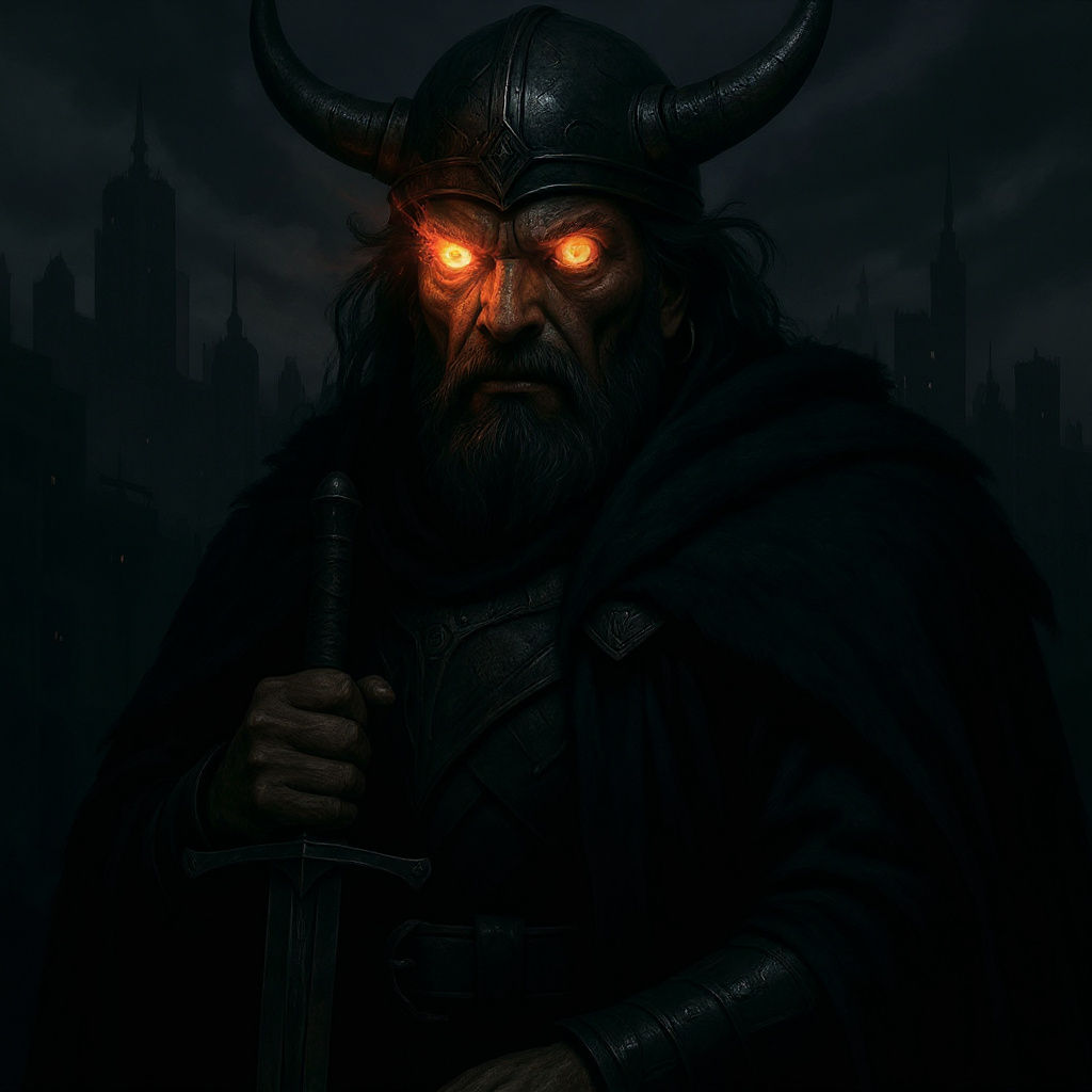 Báleygr Erebus: God of Darkness, Knowledge and War