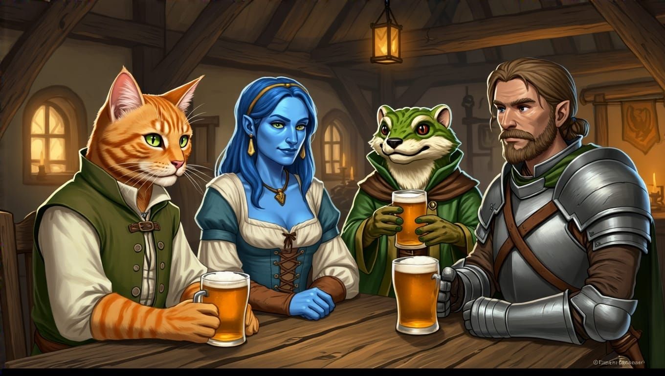 Bannerdye Adventure Guild