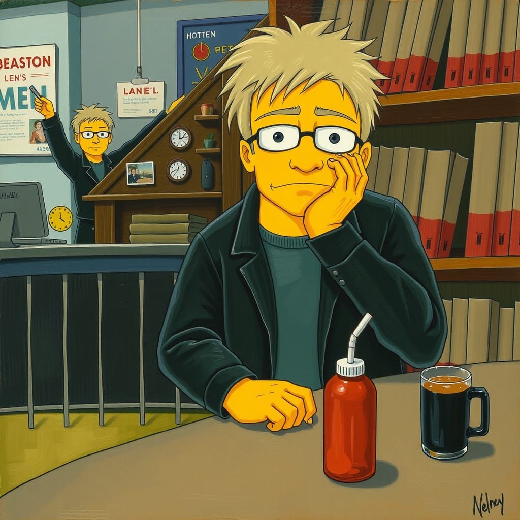 AI Realization: A Digital Self-Portrait