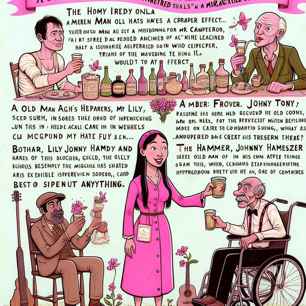 Whimsical Celebration Inspired by Lily's Miraculous Compound