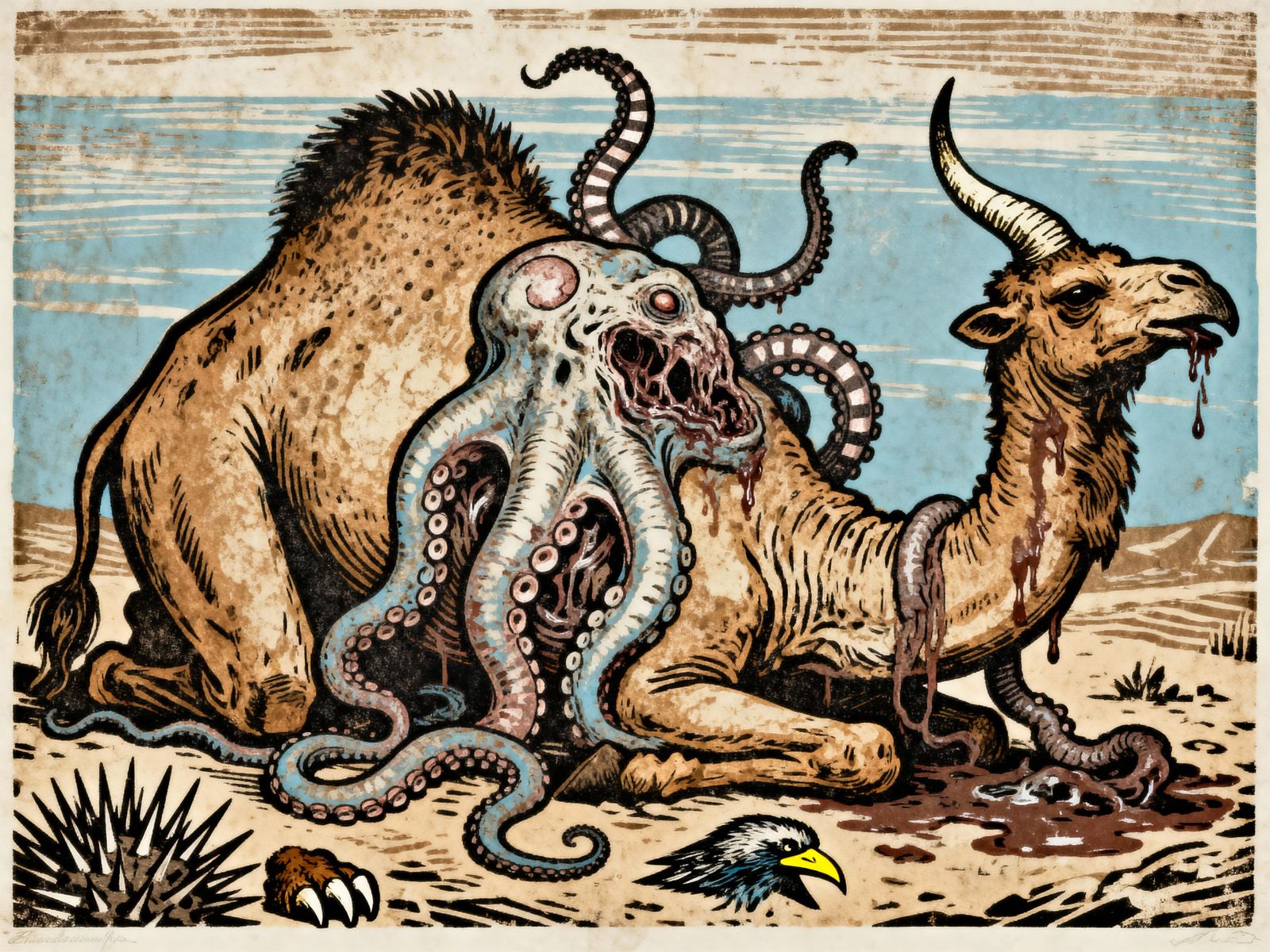 Horrific Mutant Zygote in Squalor