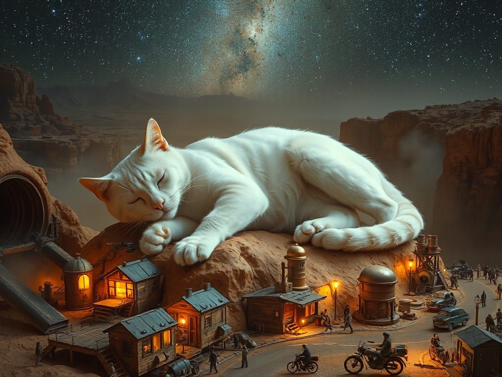 He sleeps, which means they live.