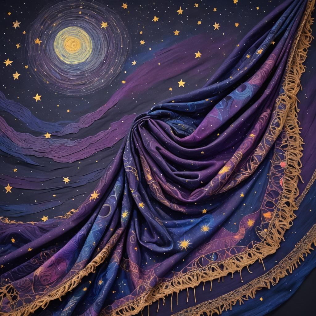 Manila Bory shawl handmade in my mother's village vintage