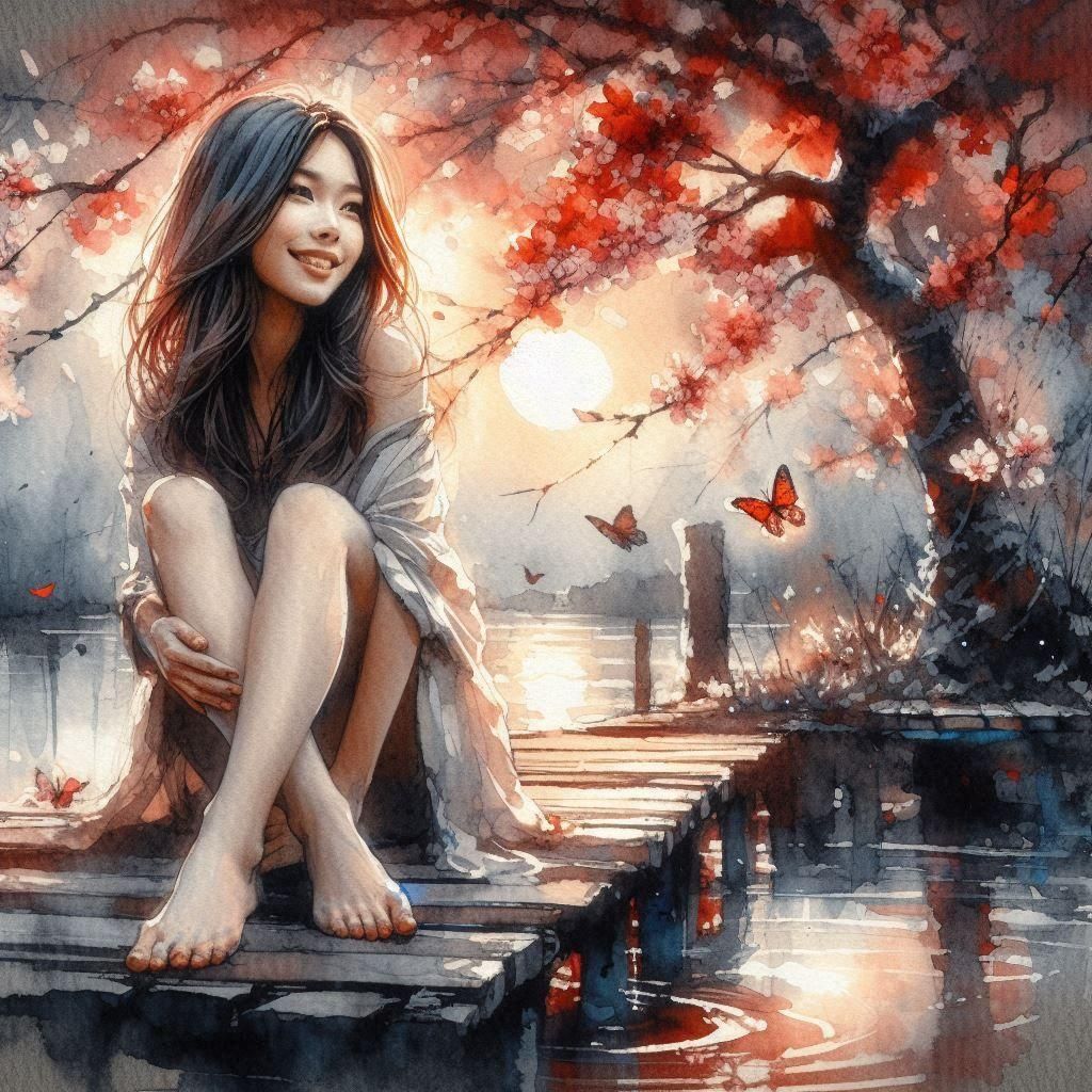 AI Generated Image of a Daydream