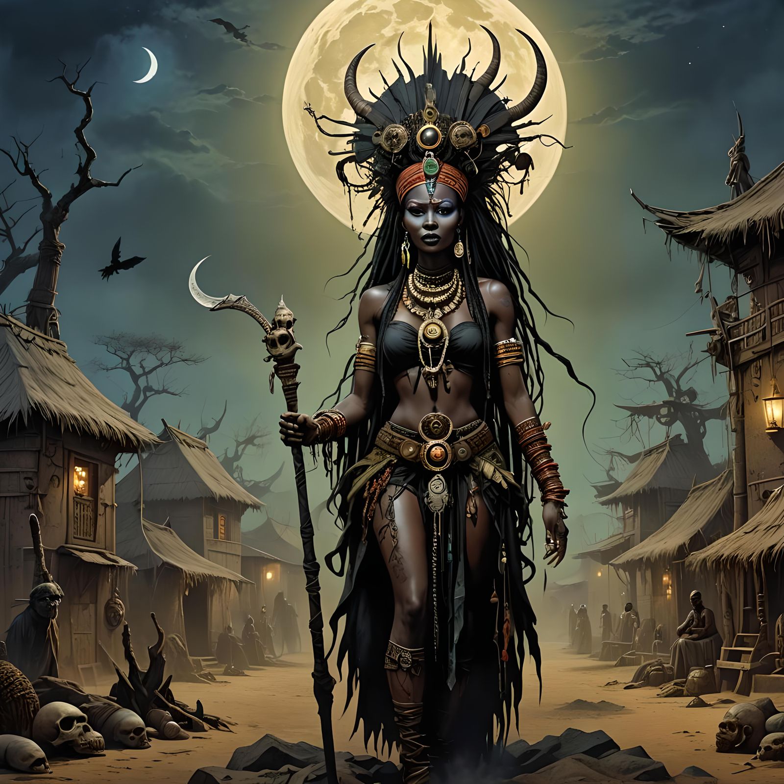 The Witch Doctor