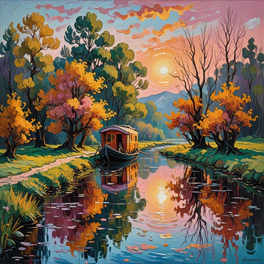 Living by the river