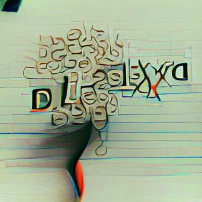 AI Interpretation of Dyslexia