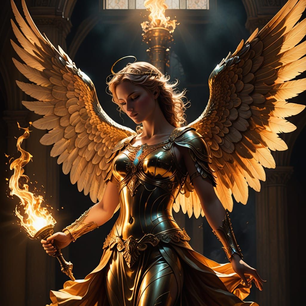 Beautiful angel