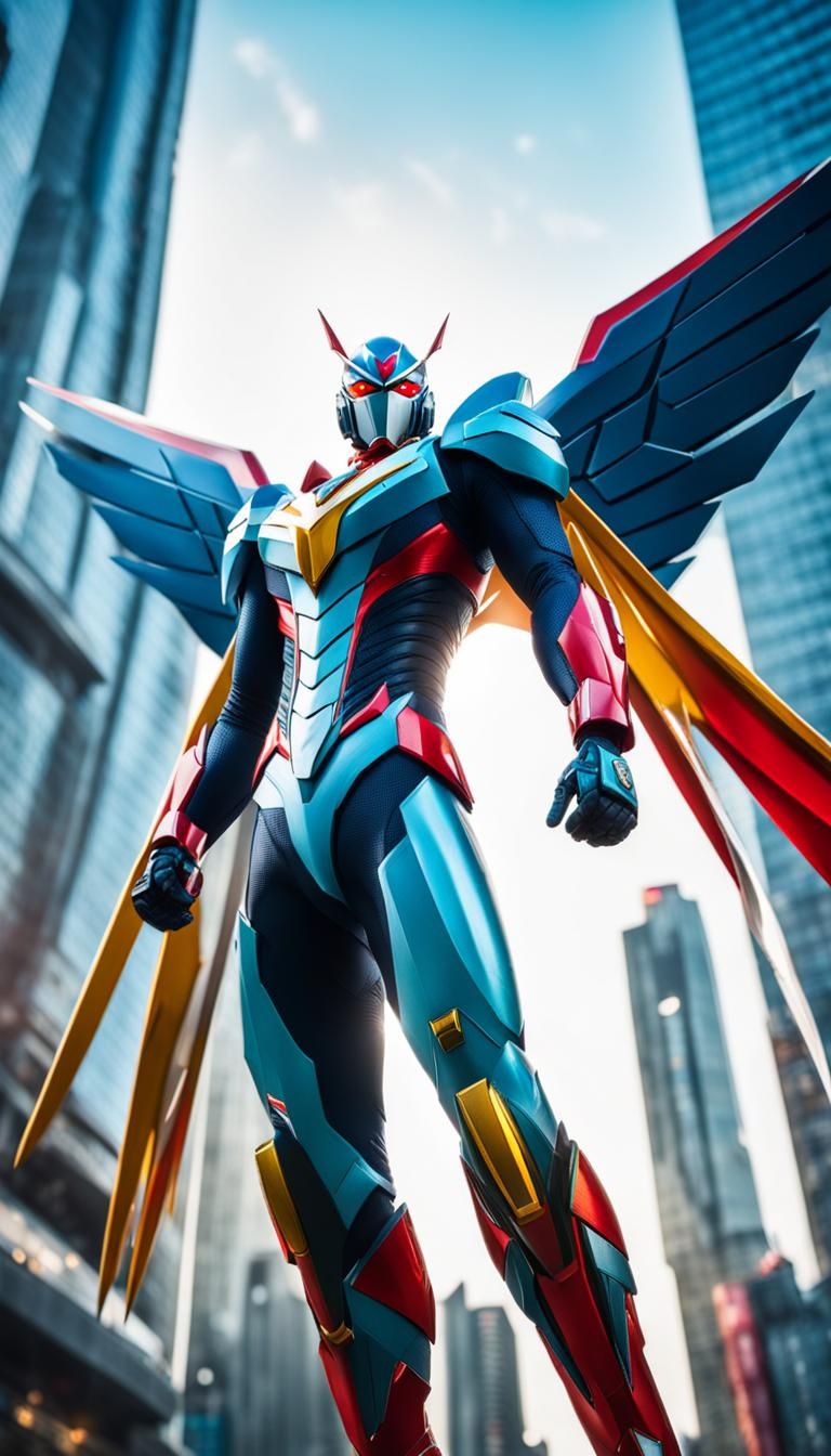 Gatchaman G Force