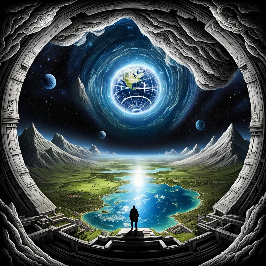 Inside Hollow Earth: Agartha's Sunlight Caverns