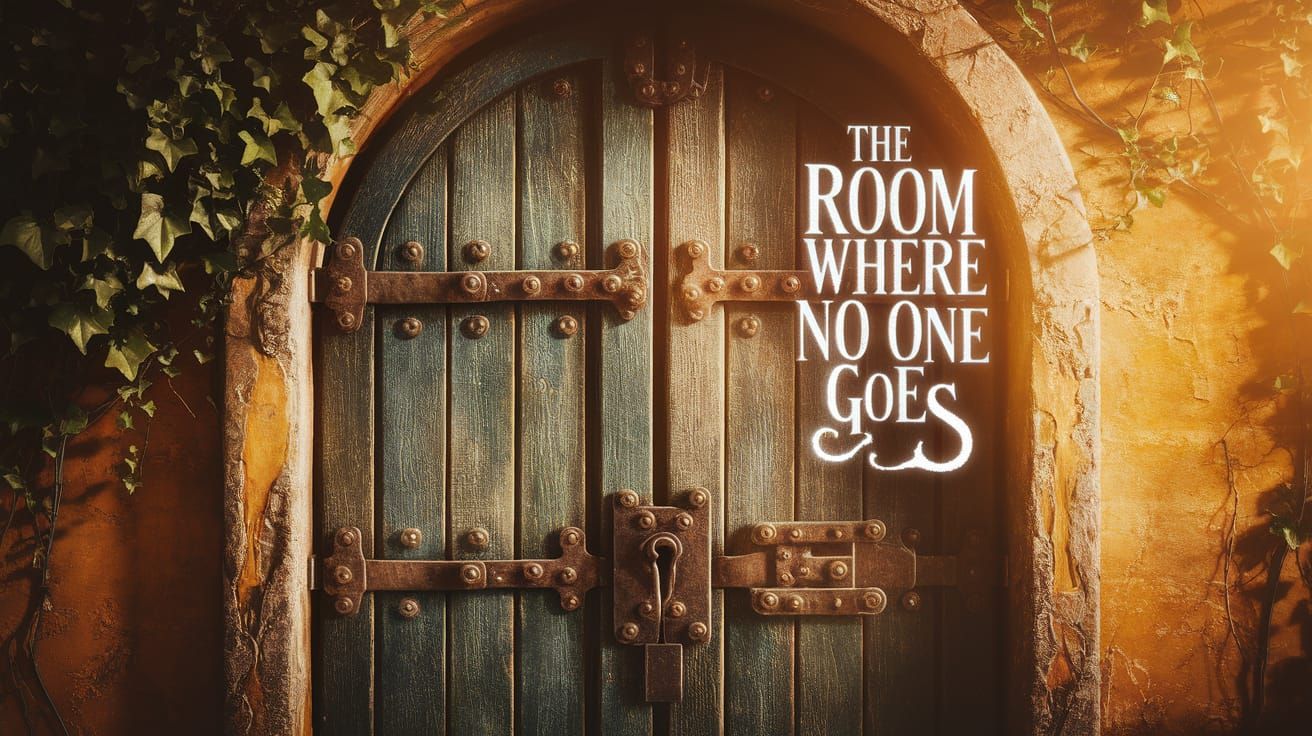 Ethereal Doorway to the Room Where No One Goes