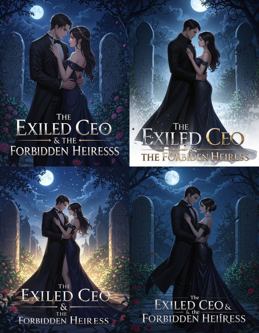 The Exiled CEO & Forbidden Heiress Cover Art