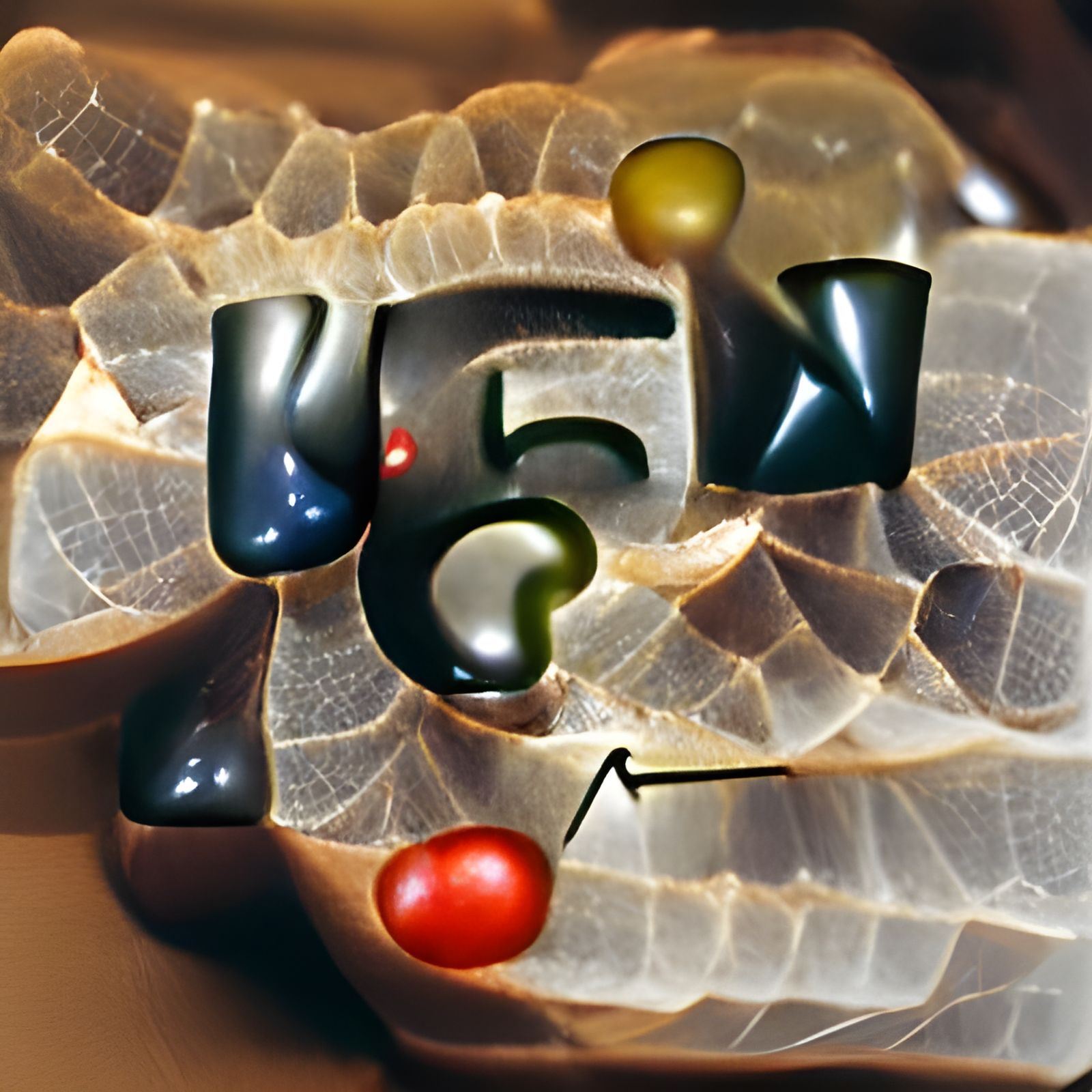 Visualizing the Universal K3 Surface of Genus 8