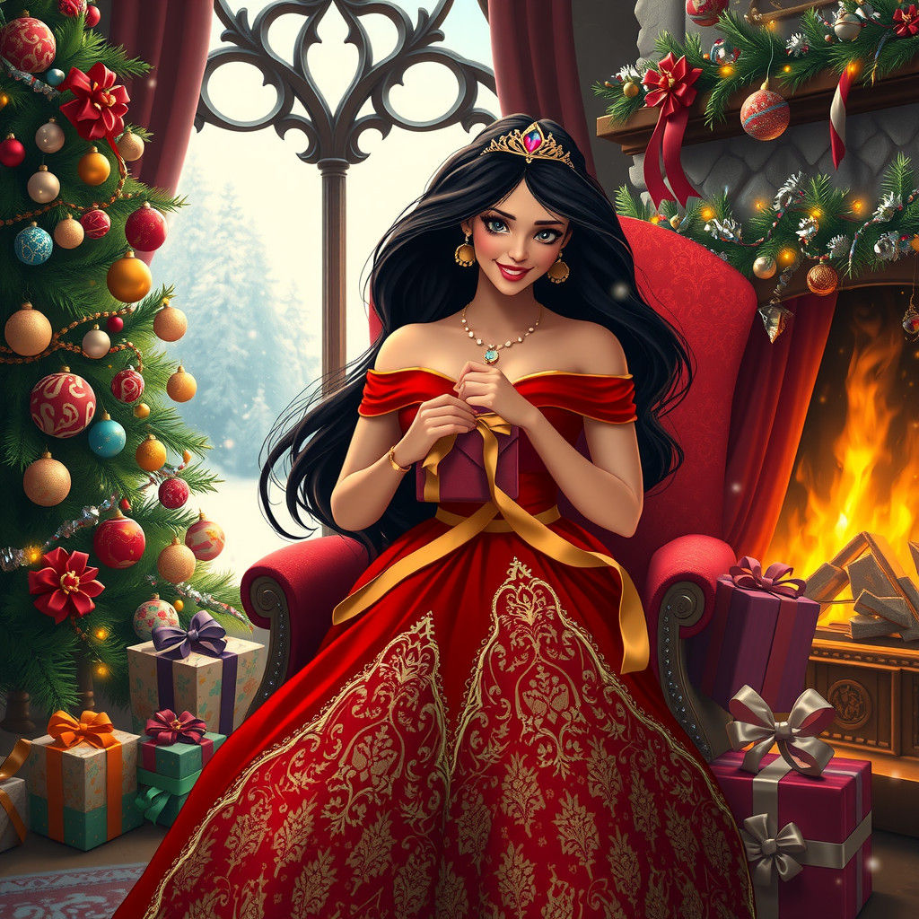 Christmas with Jasmine 03