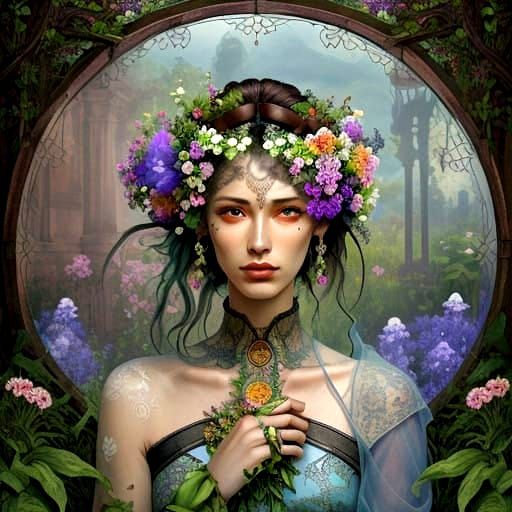 Garden nymph