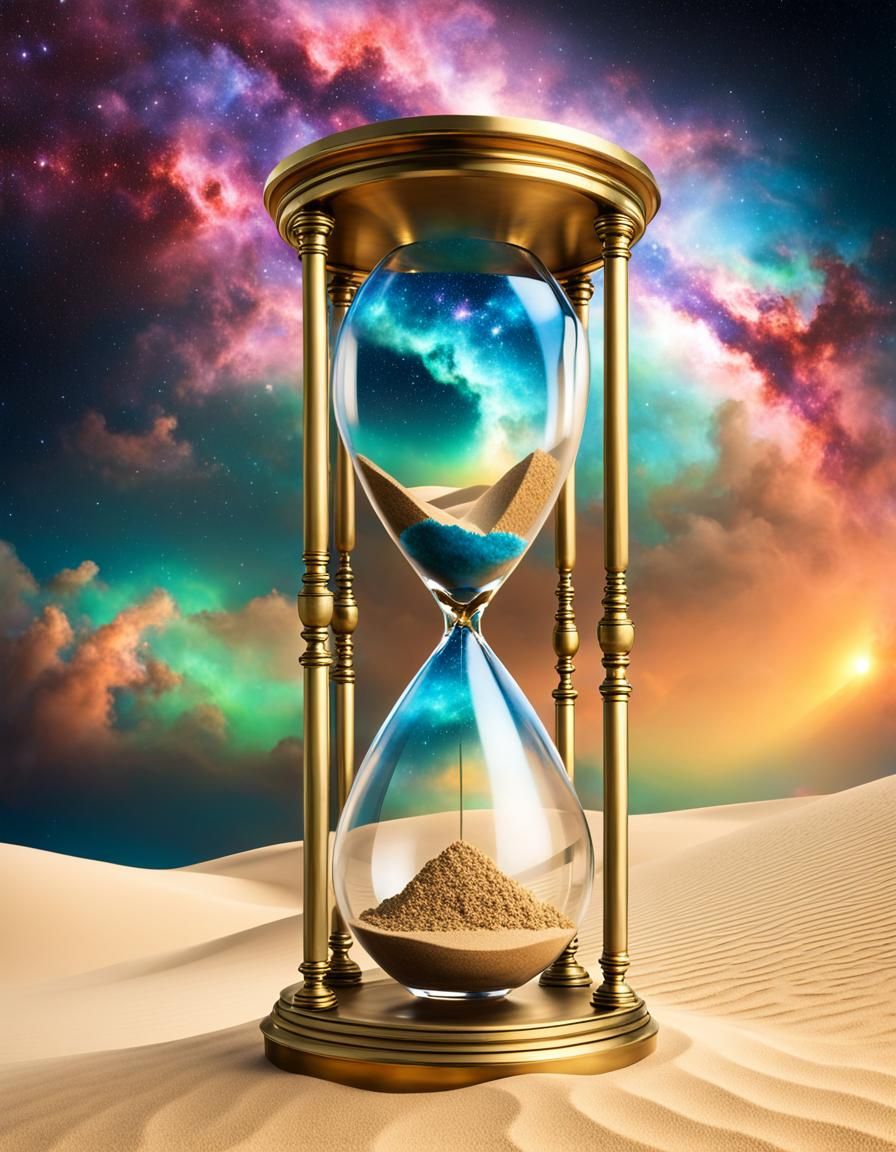 Elegant Hourglass Defies Gravity in Nebula