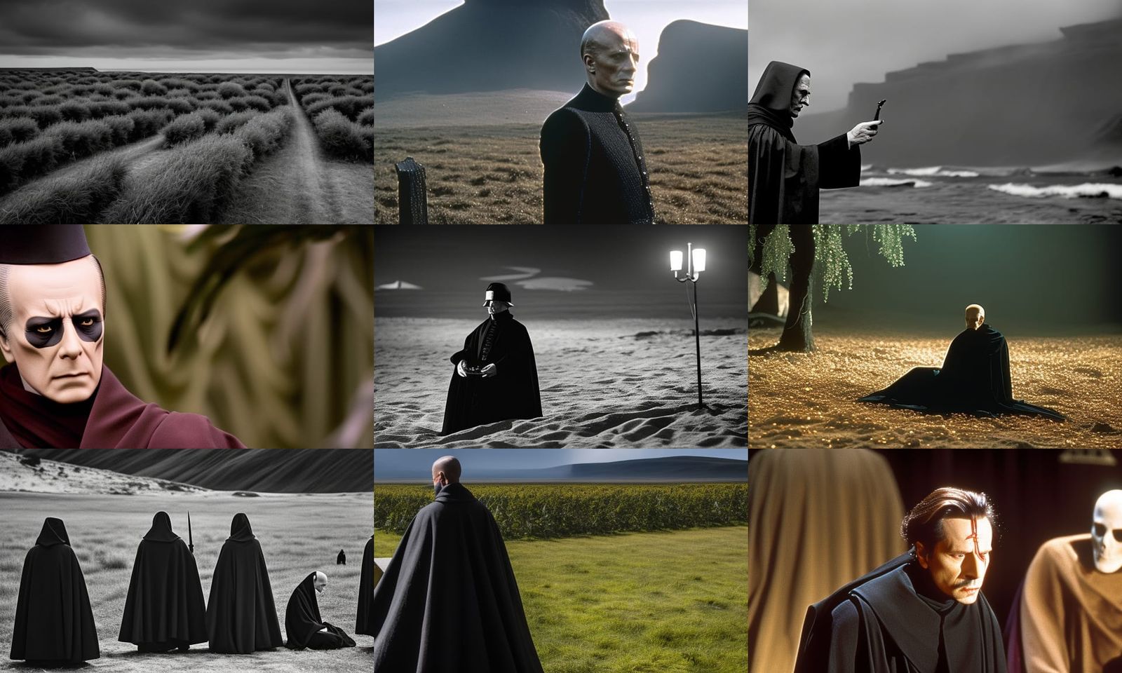 Remake of the Seventh Seal movie, with Gary Oldman as death.