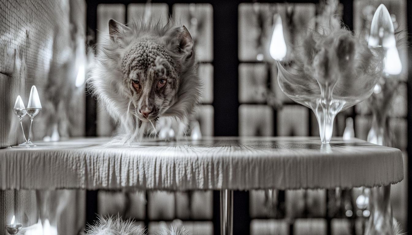 Radiant Alien Forms in Ethereal Realism