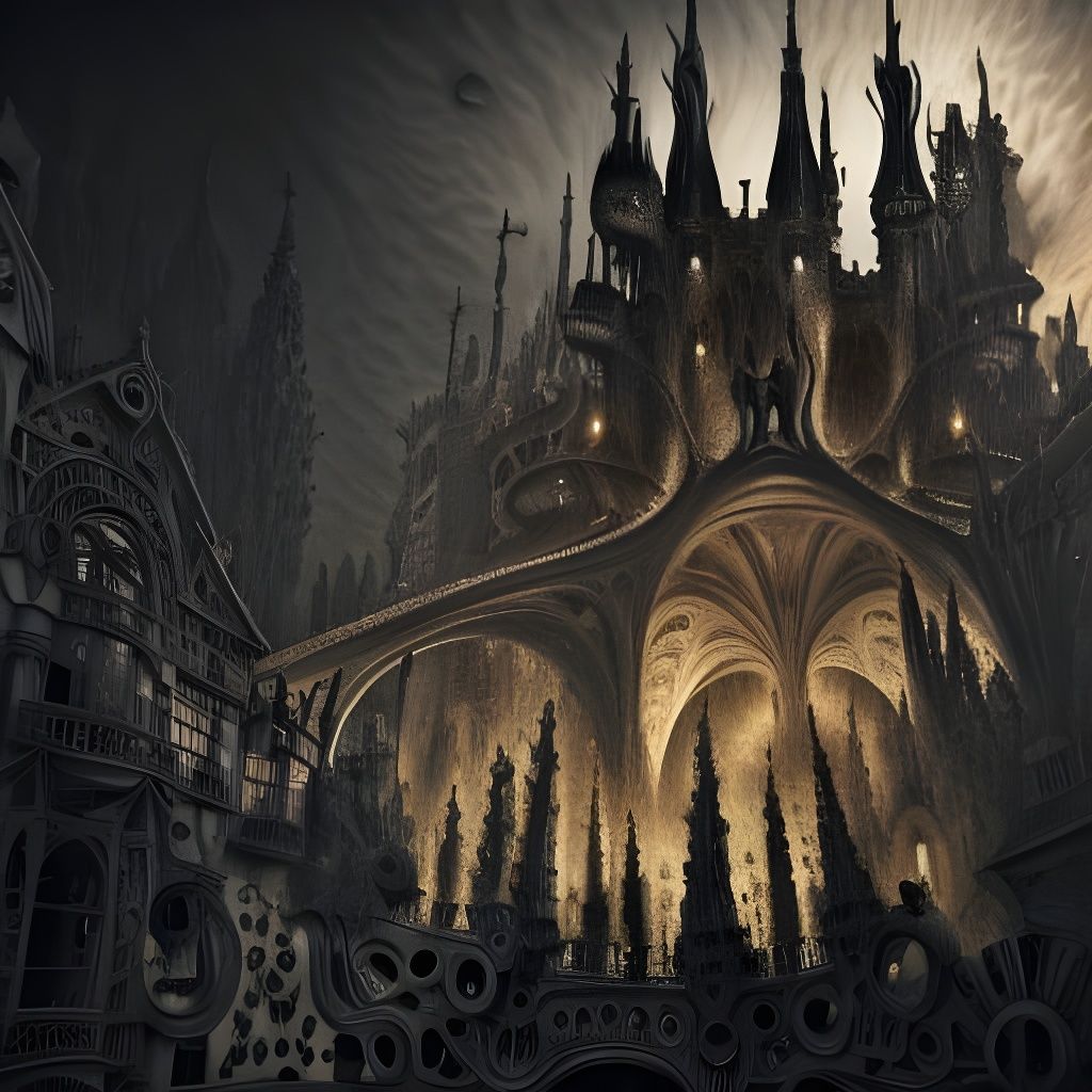 Eldritch Architecture