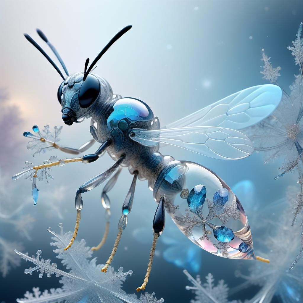 wasp, special effect version