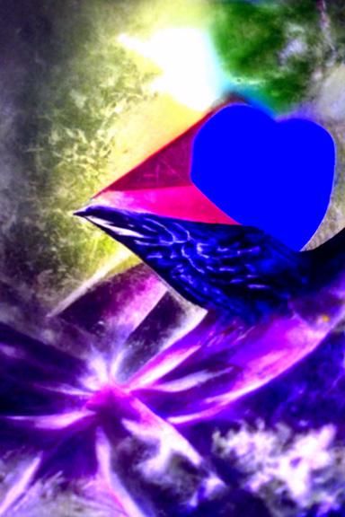 Infinite Eagle Geometry with Tree of Life