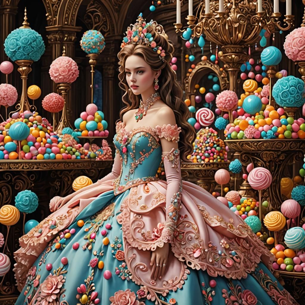 Dreamcore World Made of Candy