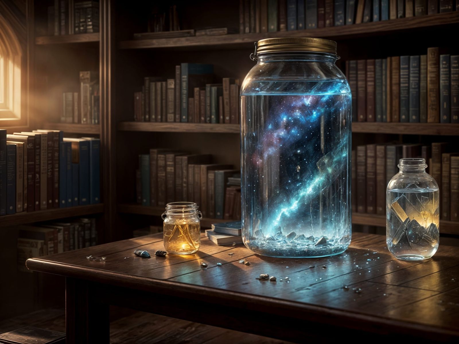 Breathtaking Translucent Bios with Cinematic Lighting Effect...