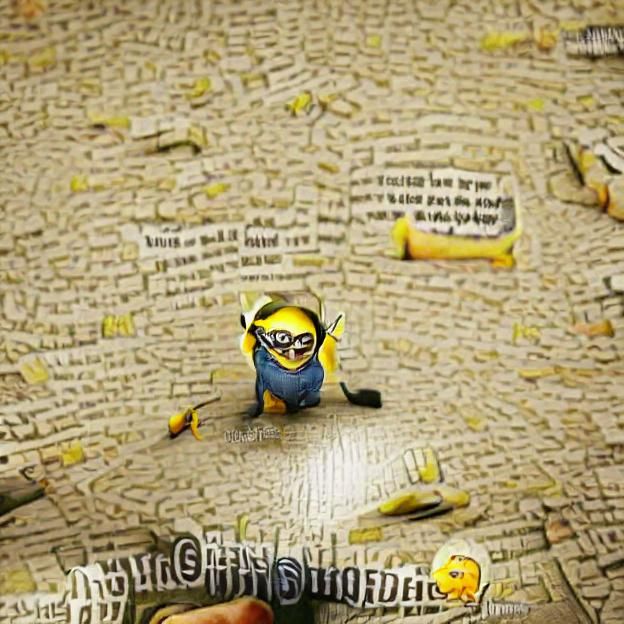 Funny Minion Meme for Social Media Sharing