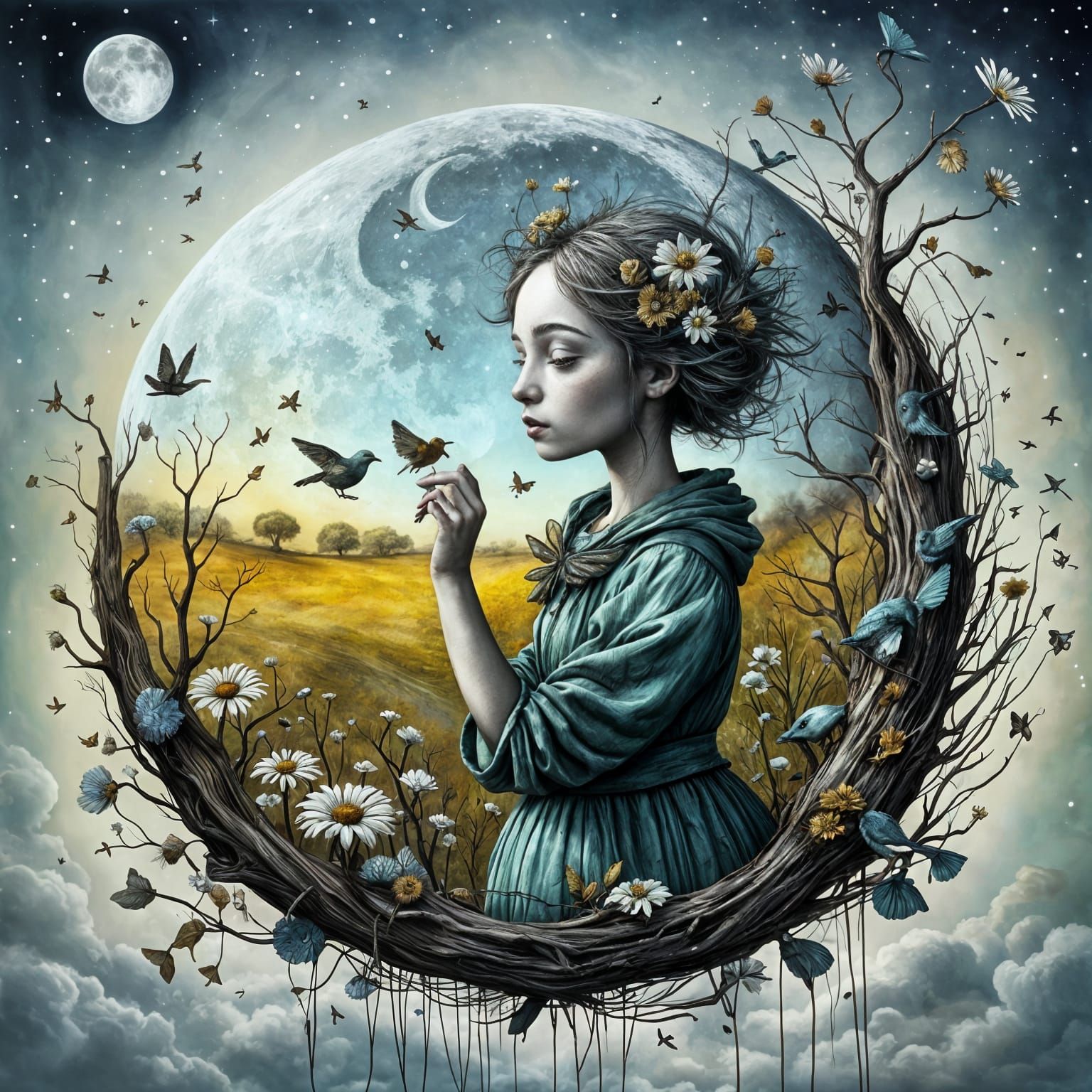 “Let me tell you about the birds and the bees and the flower...