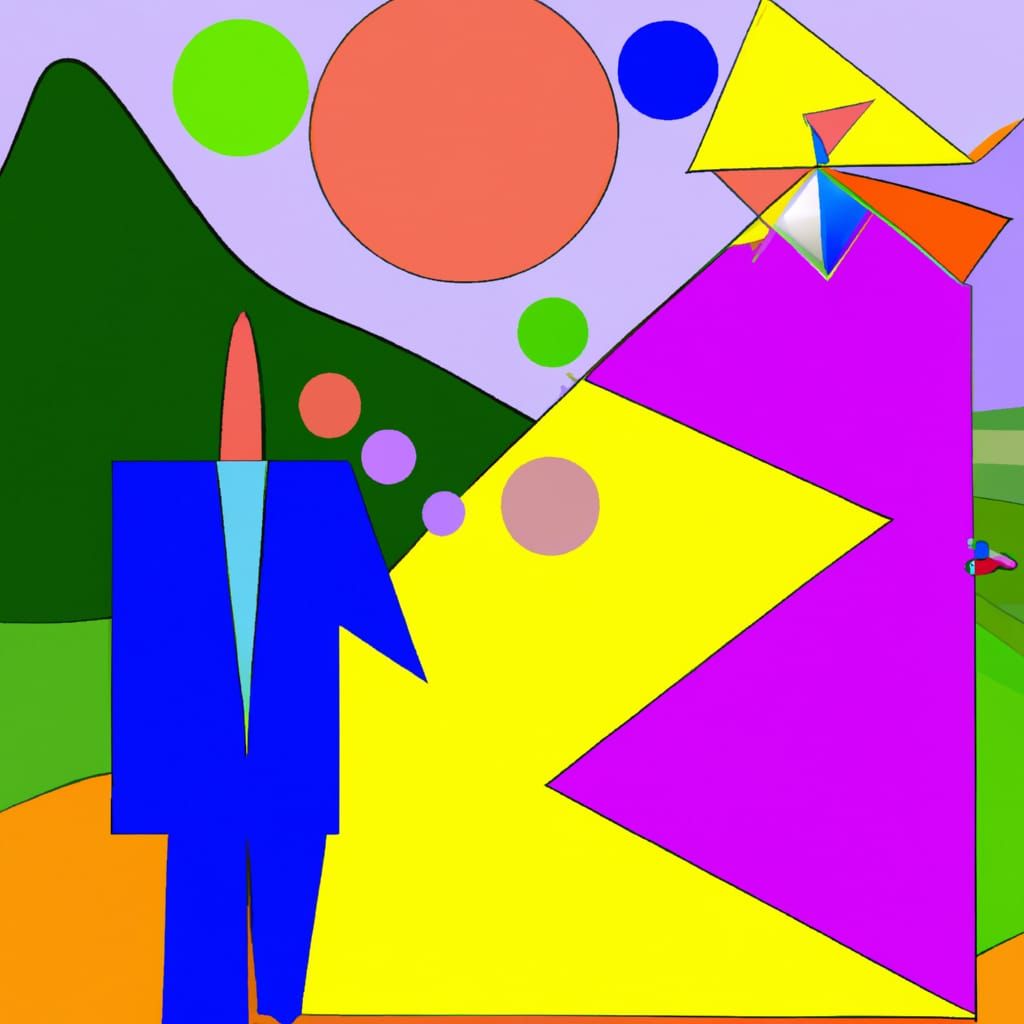 A beautiful day in the one-dimensional land.