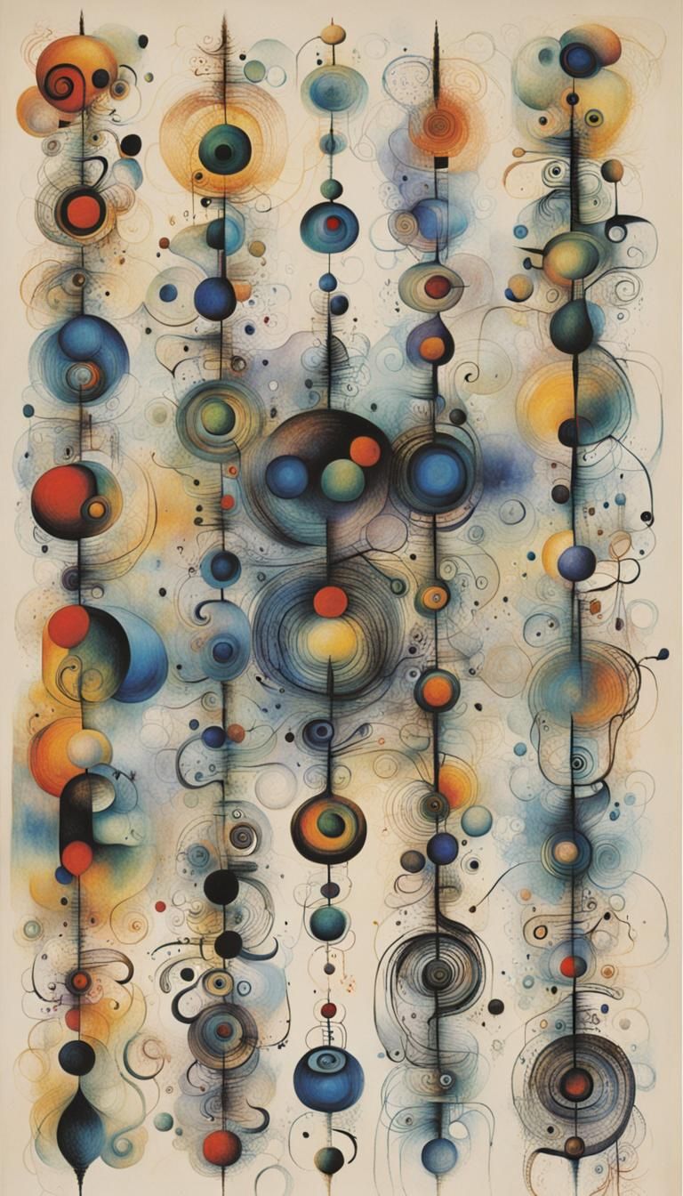 Extraterrestrial Ink Dance of Liberation