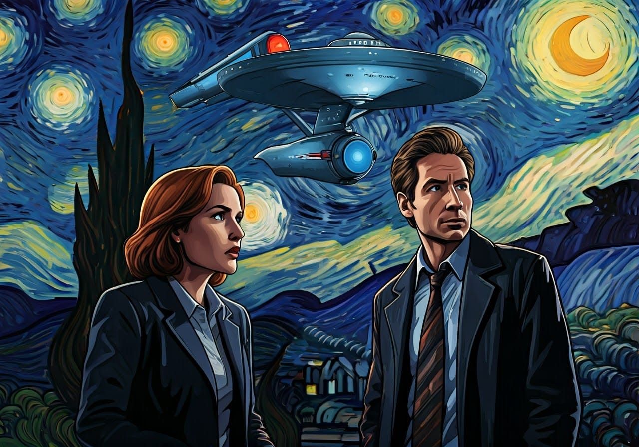 Mulder, this is too weird even for the X-Files