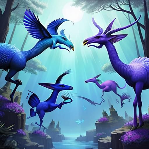 Unique Dreamy Creatures