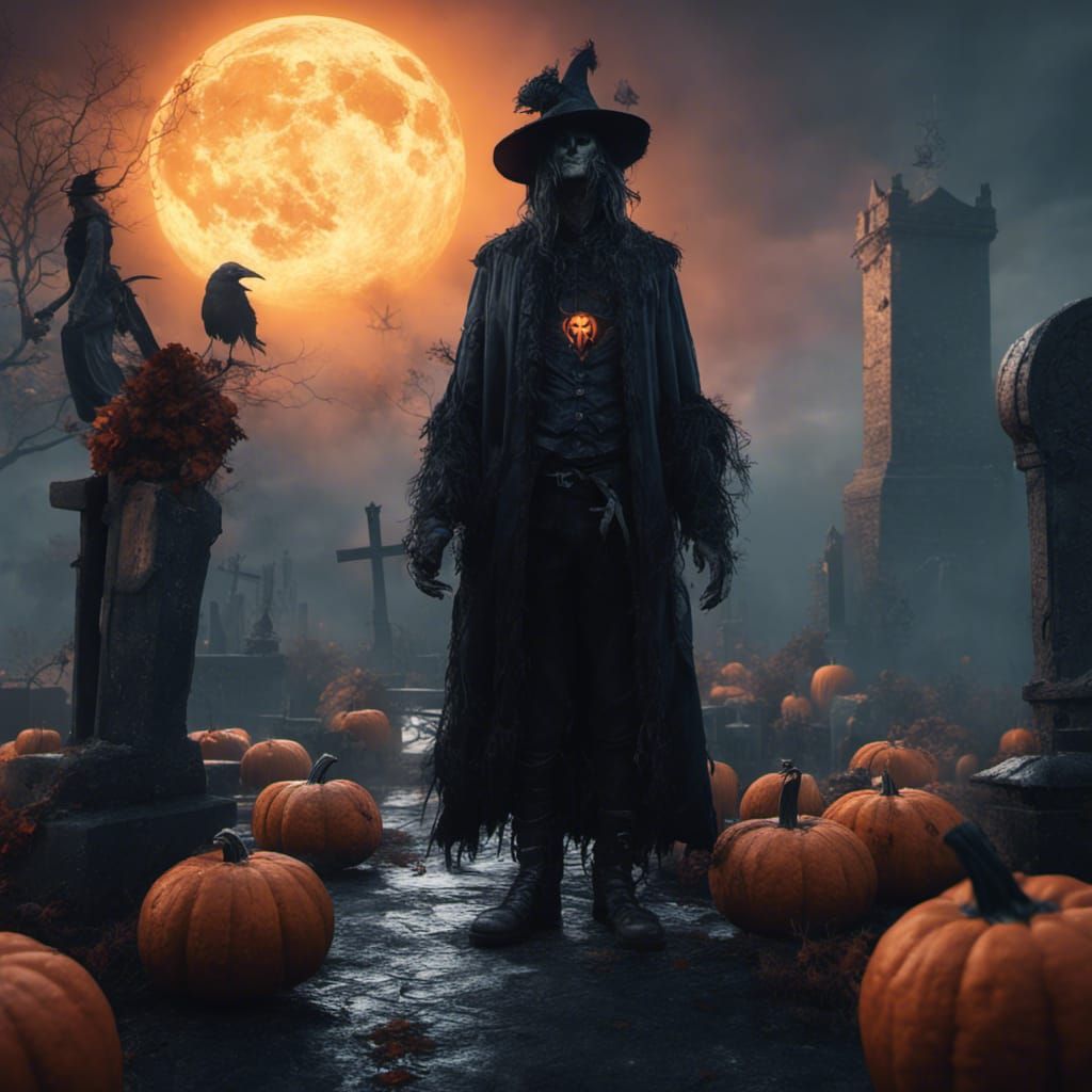 The Scarecrow On The Prowl