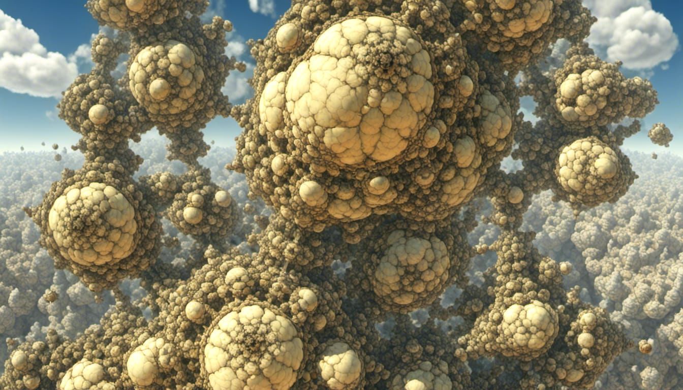 fractal cloudscape