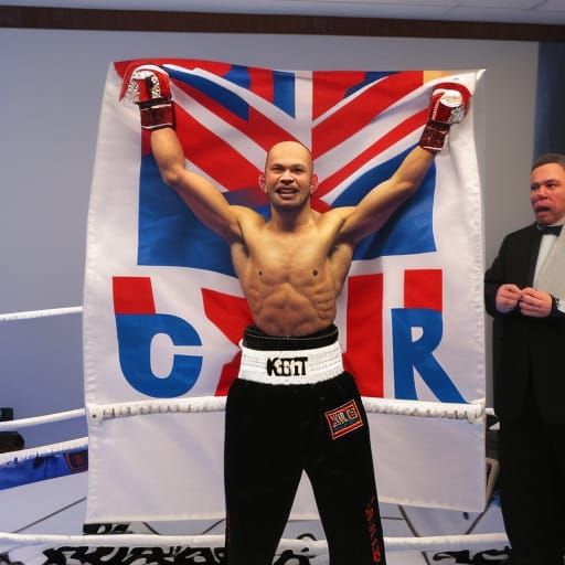 Andrew Tate, Kickboxing World Champion, Photo Realistic