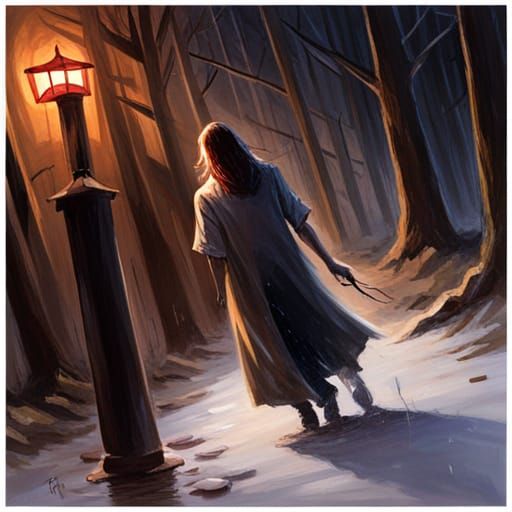 Sinister Landscape Art in the Style of Greg Rutkowski