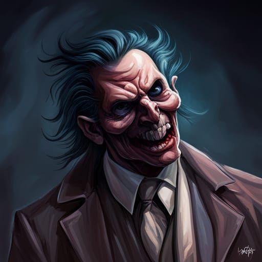 Sinister Dark Fantasy Artwork