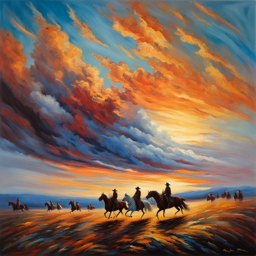 Ghost Riders in the Sky: Impressionistic Vision