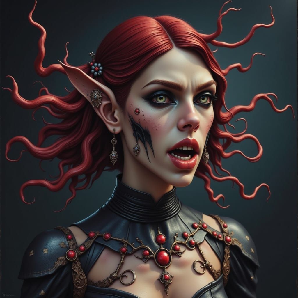 Steampunk Manor with Aggressively Objectionable Weather