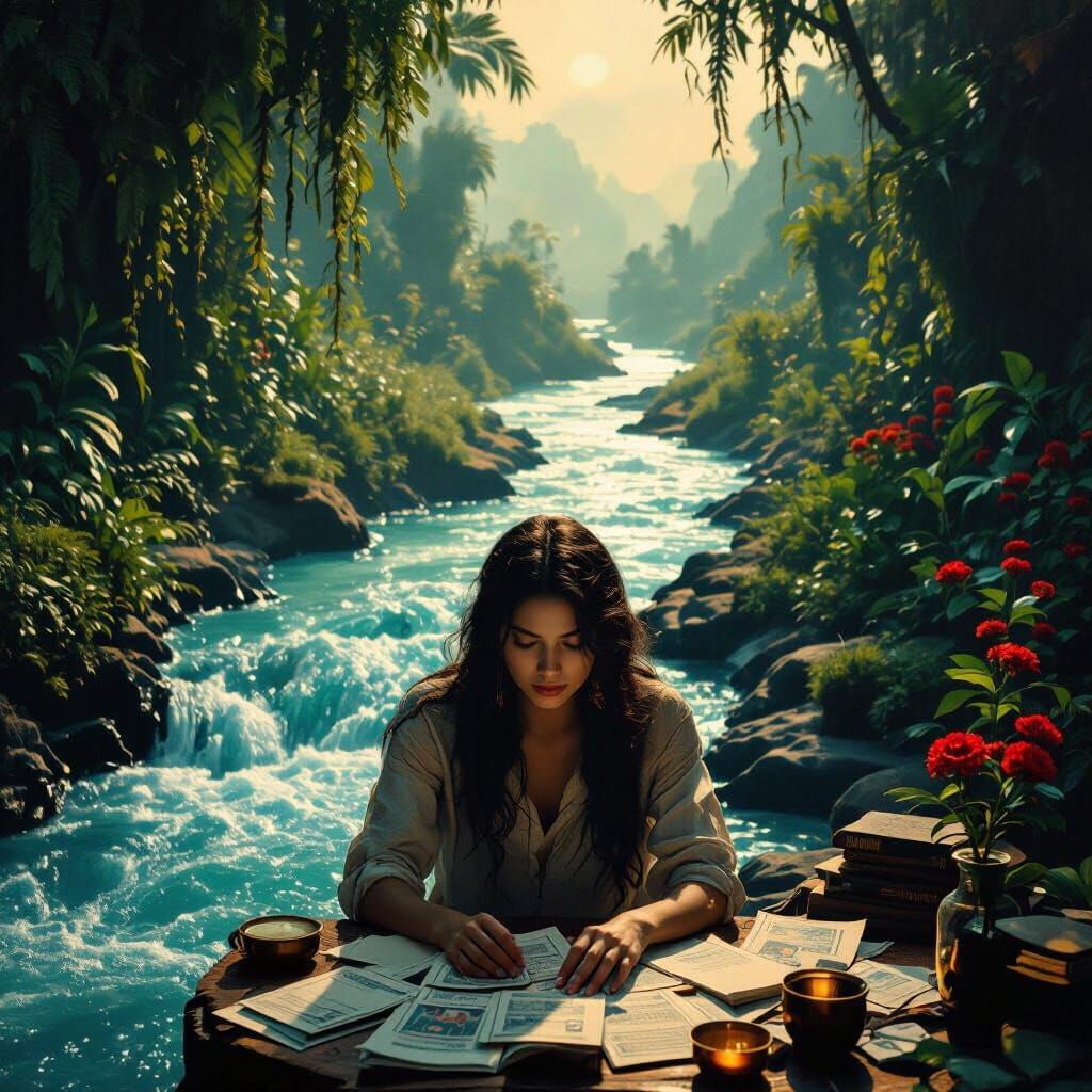 Dream of Abundance Contrasts Harsh Reality