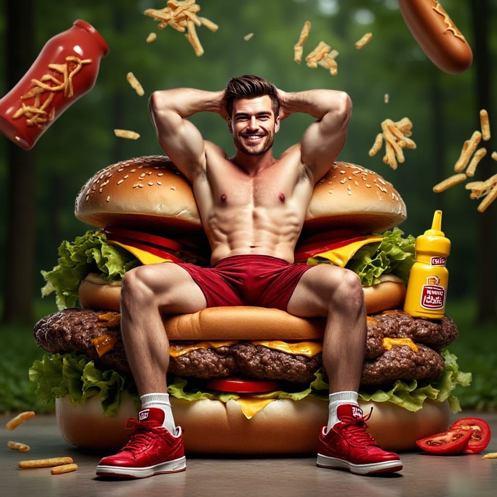 BON APPETIT ! 🍔 ①