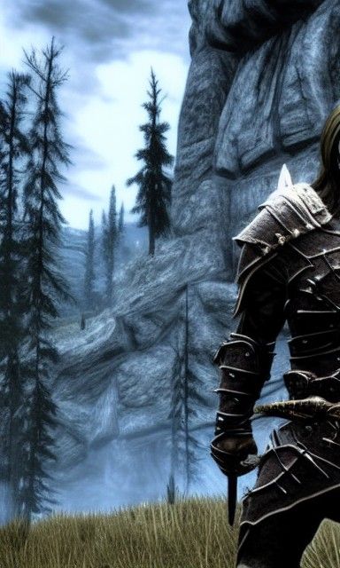 Skyrim: AI Interpretation of the Game World