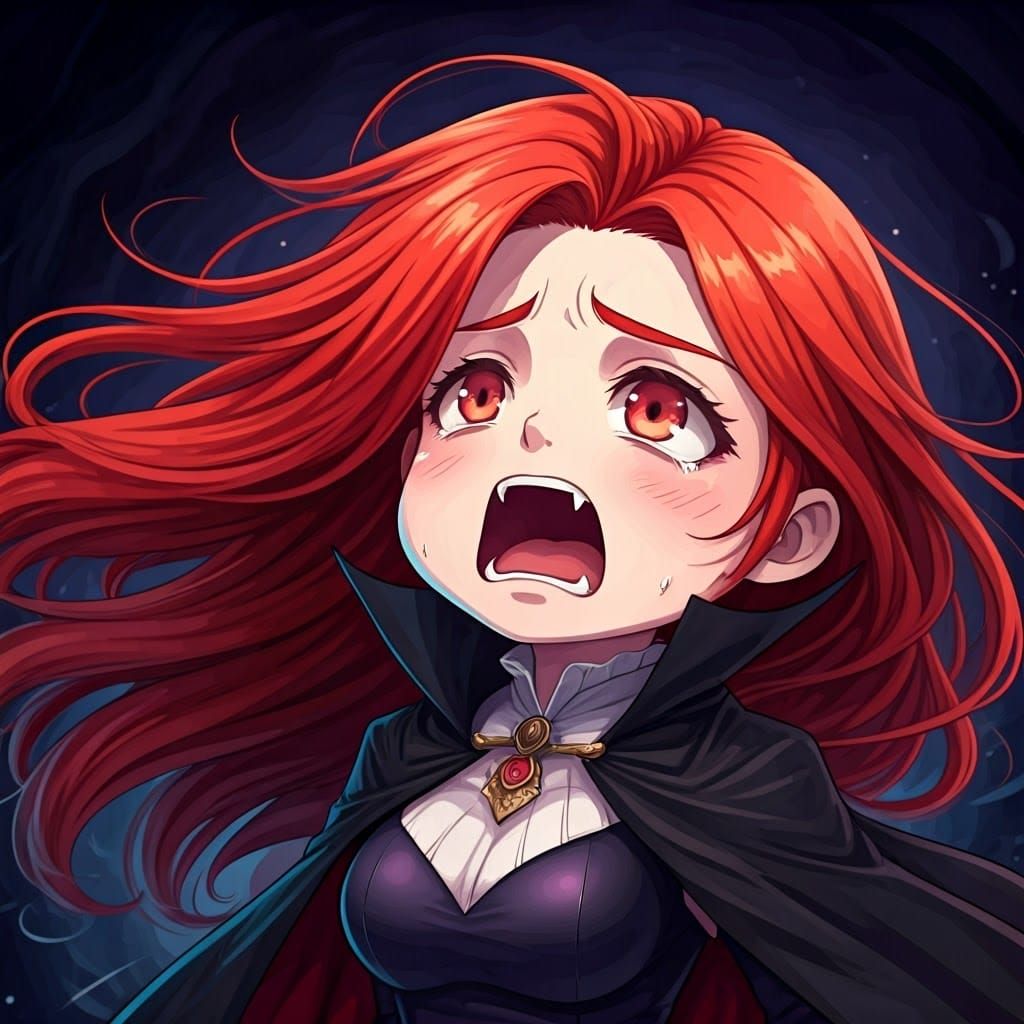 Chibi Vampire in Despair, Screaming Whiskey Bryceeee