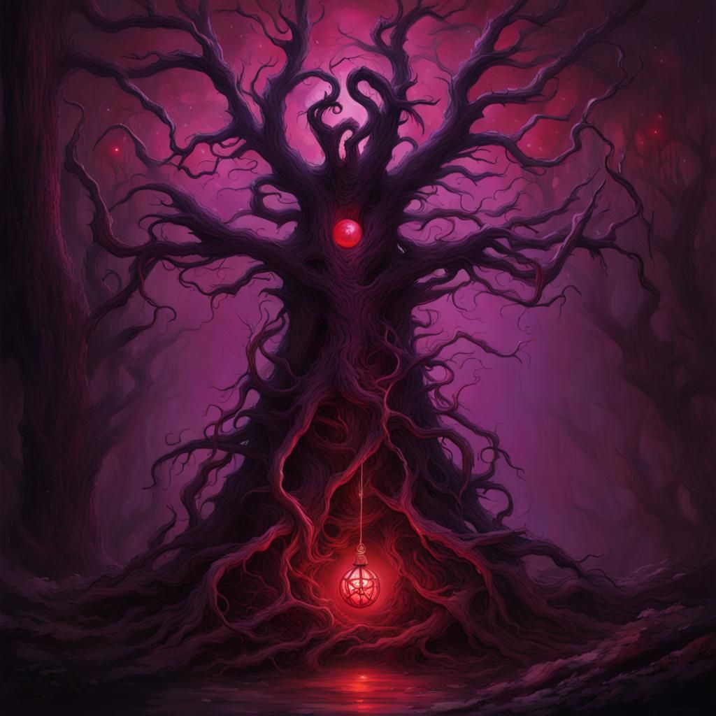 Eldritch Christmas Tree in Stygian Abyss