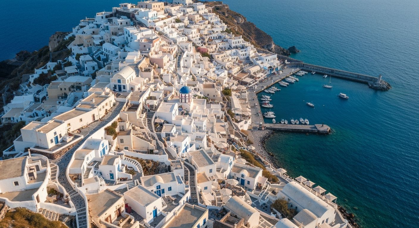 Beautiful AI-Generated Image of Greece