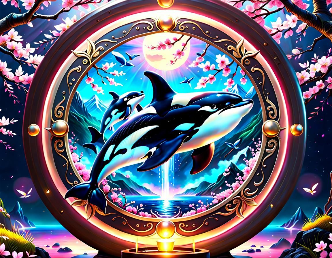 Orca Gong