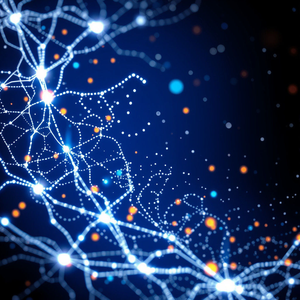 Futuristic Cityscape in Neon Hues