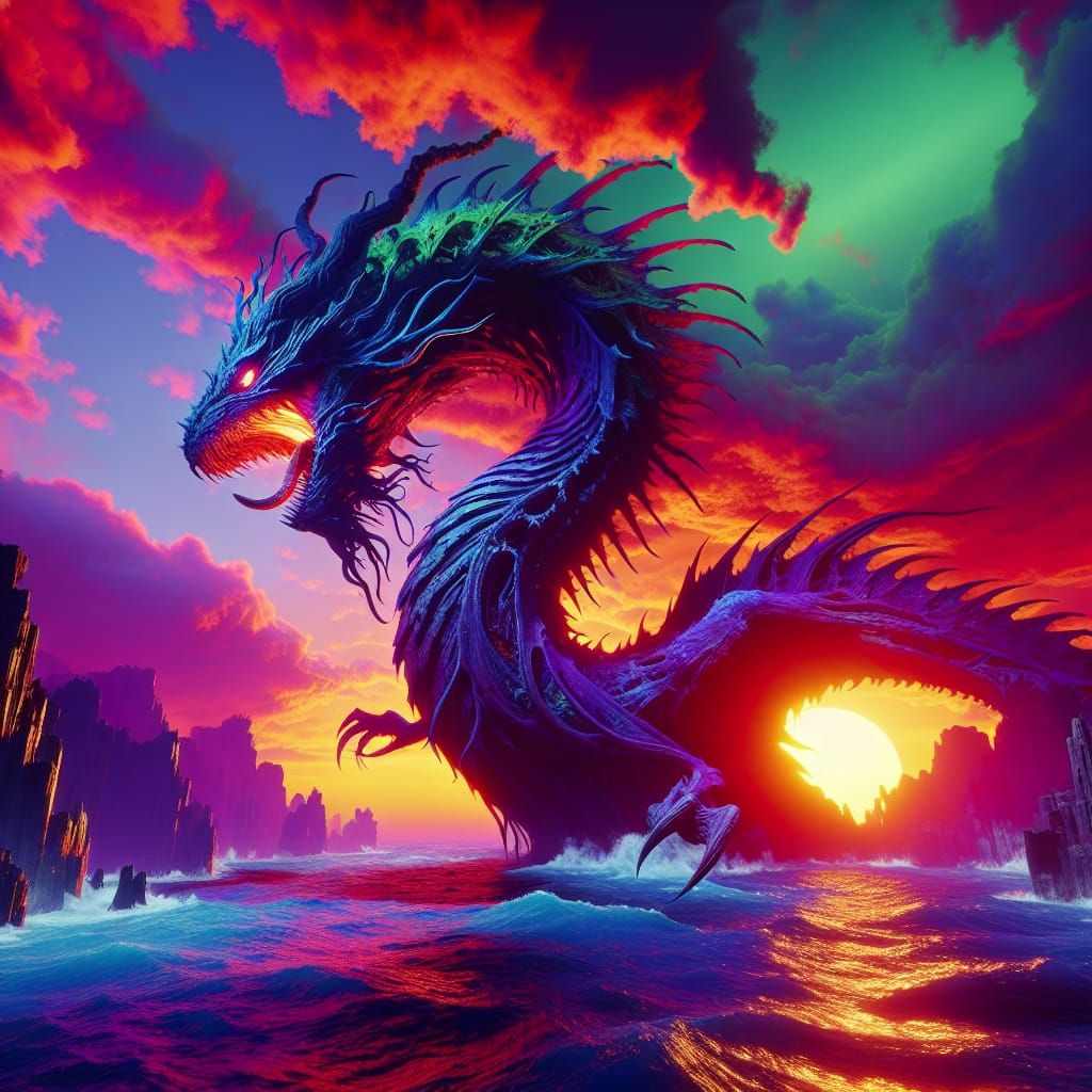 SEA SERPENT 1