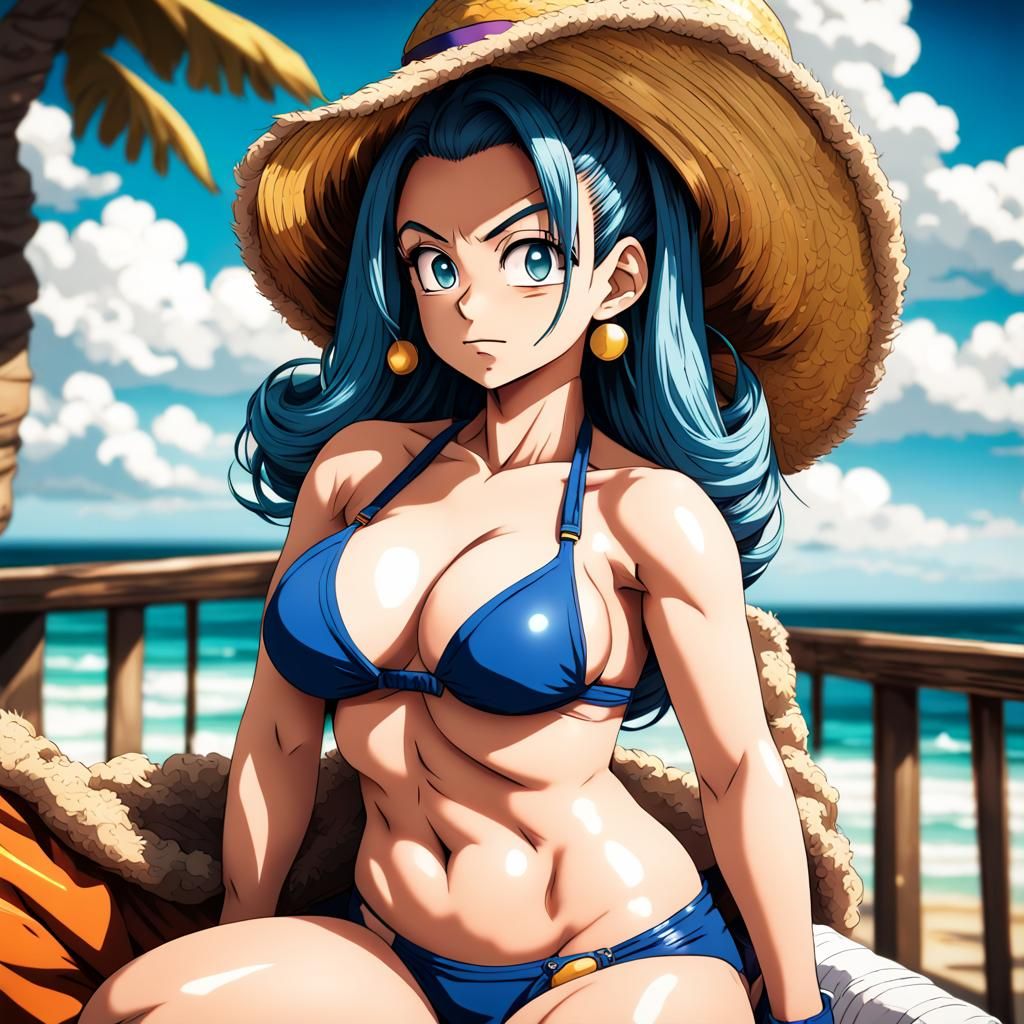 Chi-Chi Bikini: Hyperrealistic Dragon Ball Super Character